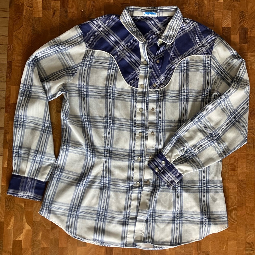 Vintage Levi Strauss Western Style shirt